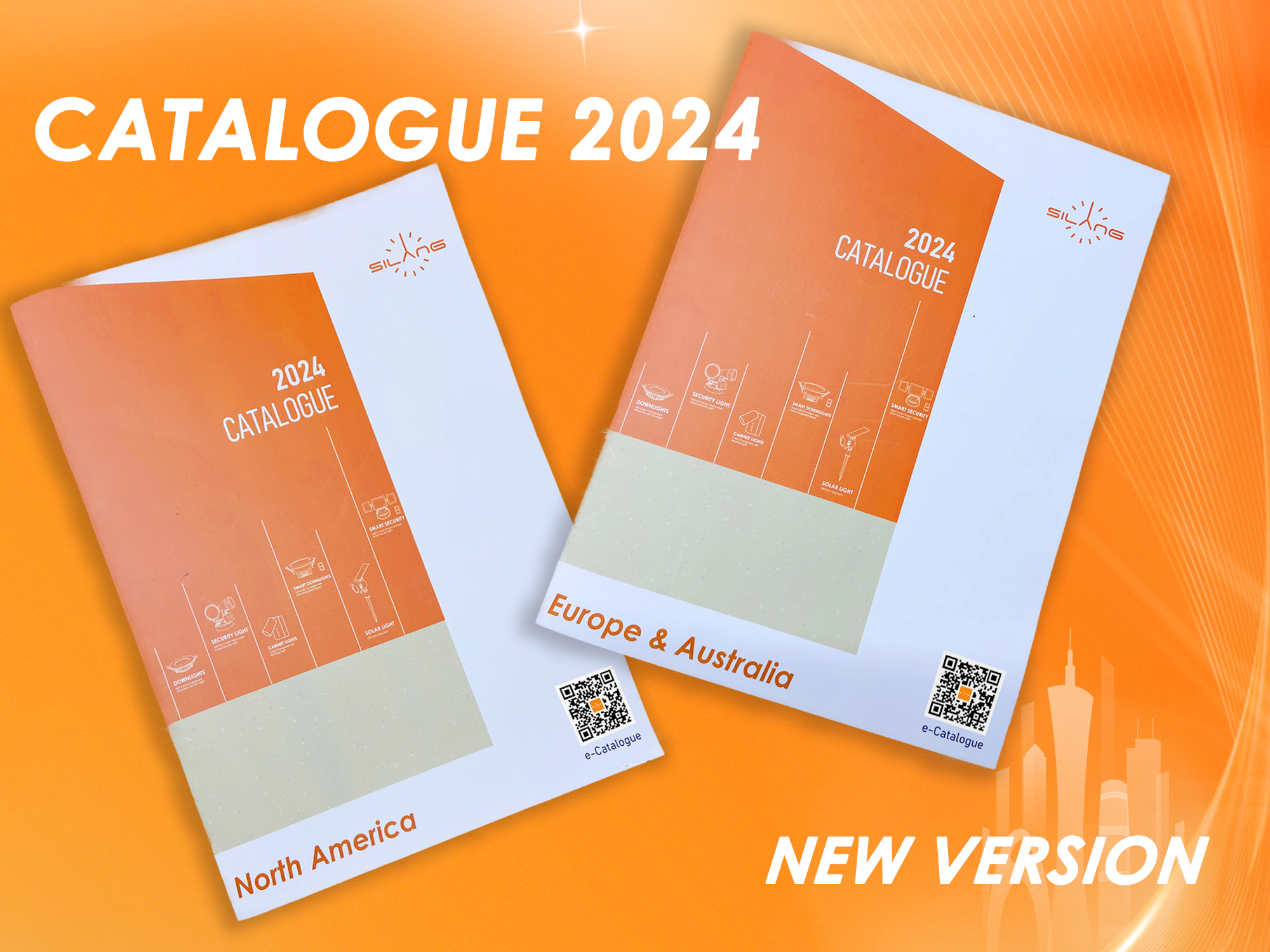 【New Version Launch】Catalogue 2024!