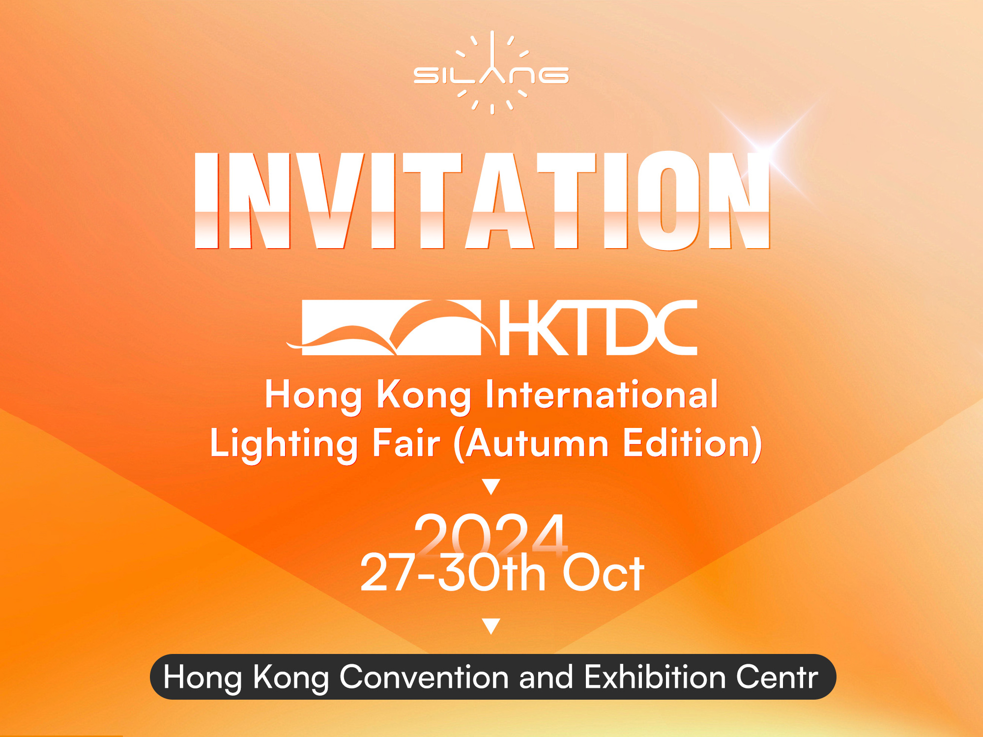 Invitation of Hong Kong International Lighting Fair 2024