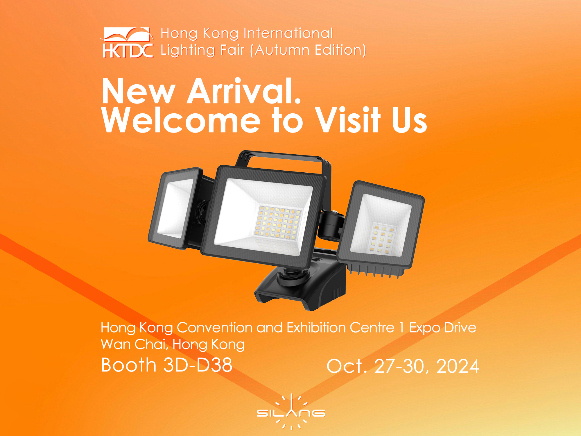 New Arrival for the Coming Hong Kong International Lighting Fair