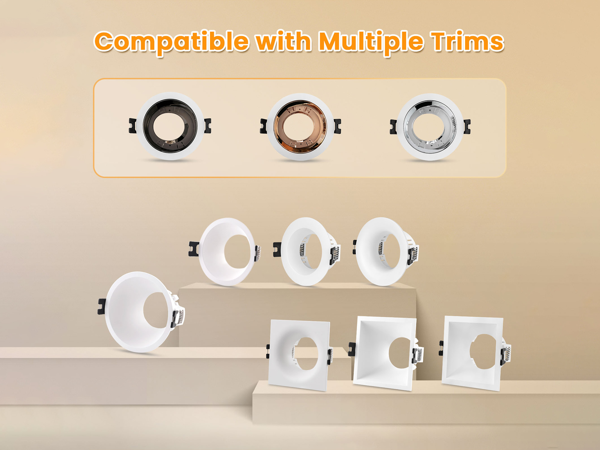 Multiple Trims for SP25 LED Module