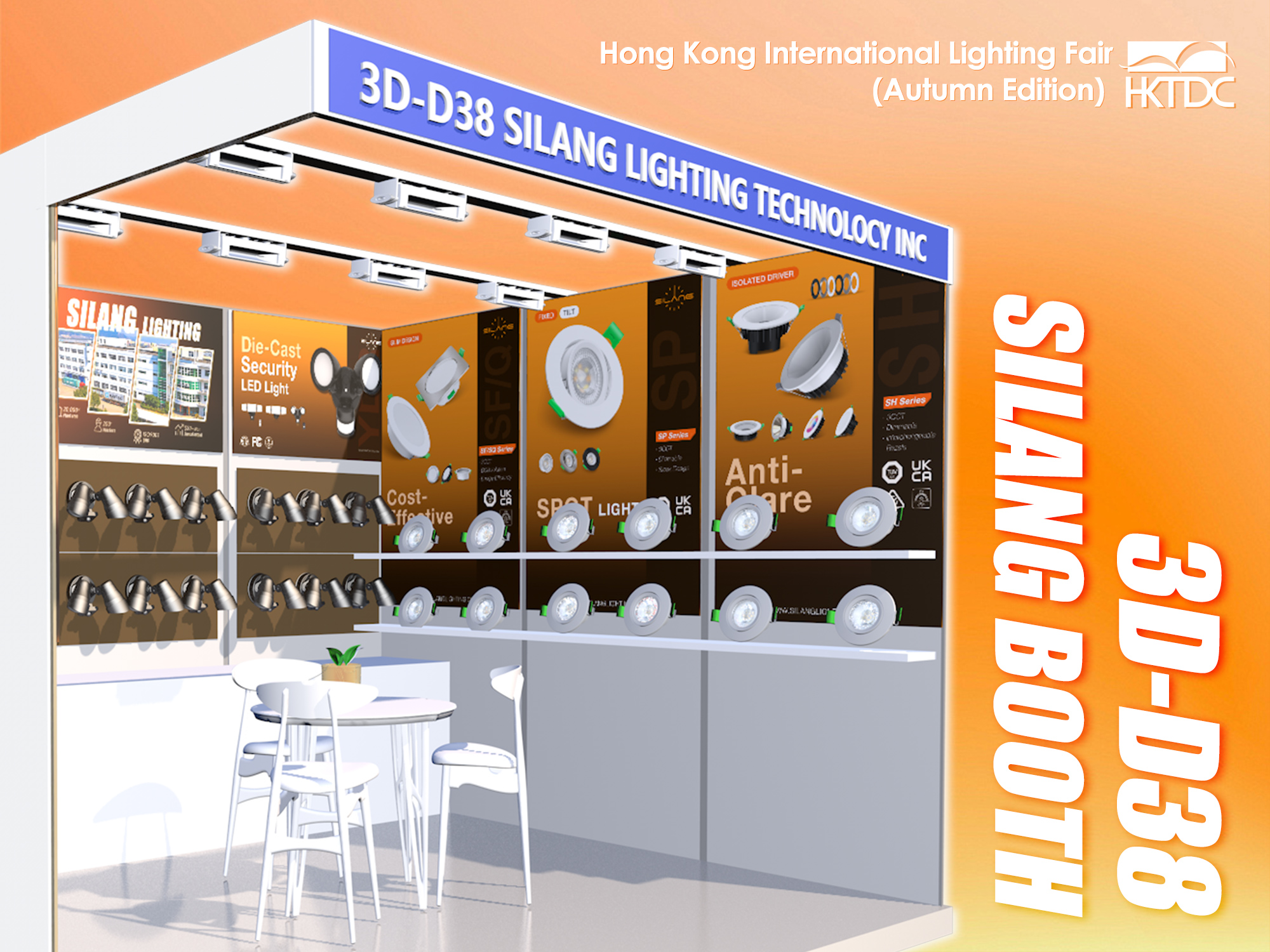 Silang Booth 3D-D38