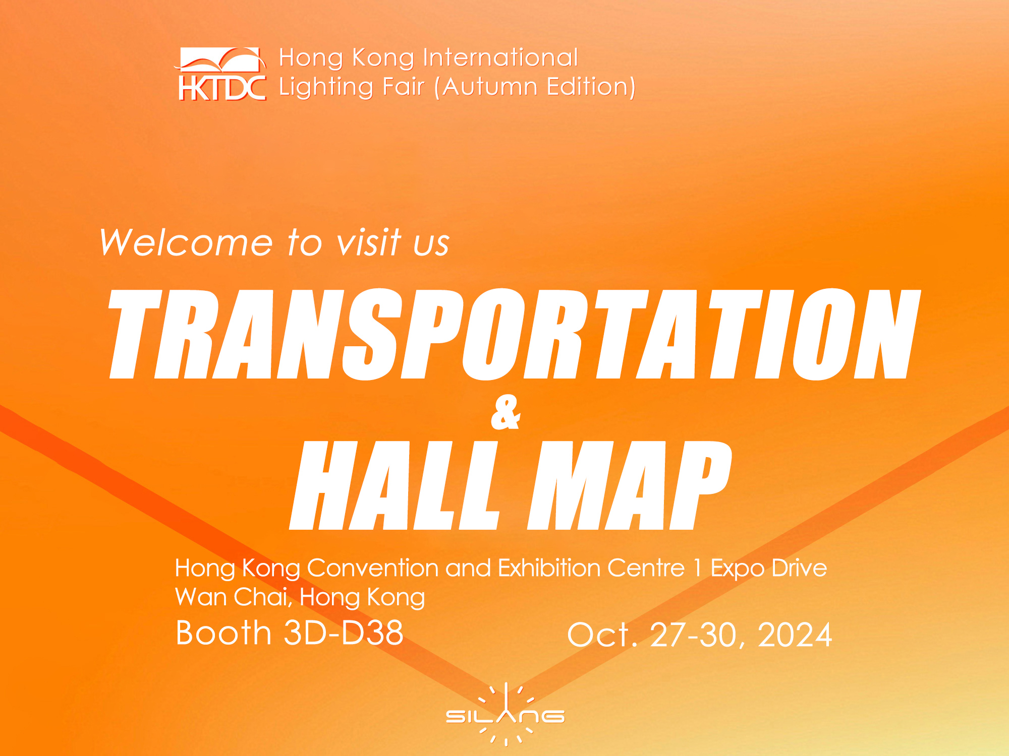 Transport Info & Route Guidance for HK Lighting Exhibition