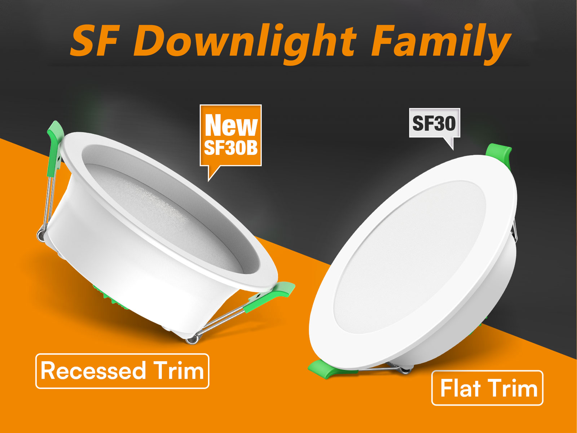 【New Arrival】SF30B Joins the SF Downlight Family!