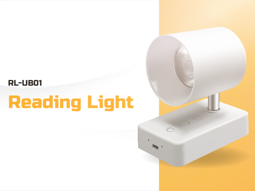 Explore Diverse Lighting Options in one Reading Light