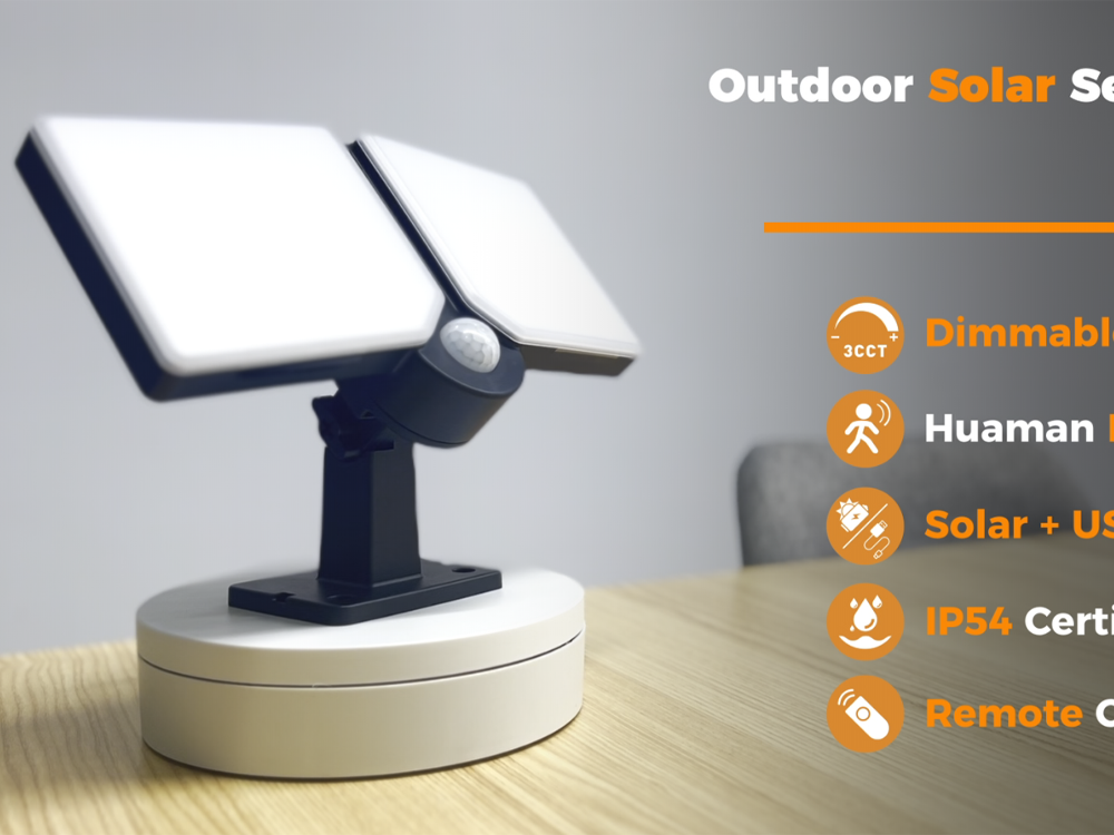 Want to see how to use our New Outdoor Solar Light OT-04?