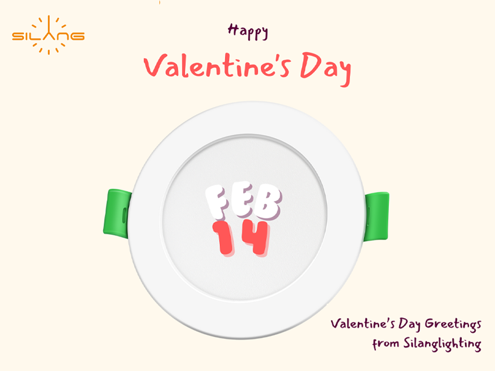 Happy Valentine's Day from Silanglighting!